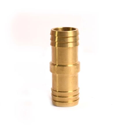 Thrifco Plumbing 1 Inch BRASS INSERT COUPLING 6522112